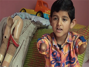 Suriyeli çocukların gözünde savaş