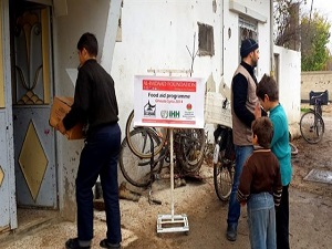 İHH, Doğu Guta'ya Yardım Malzemesi Ulaştırdı