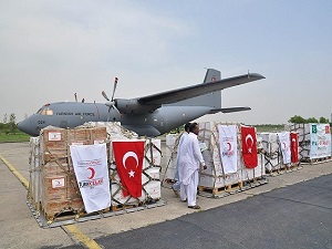 Irak'a insani yardımlar 72 milyon 449 bin liraya ulaştı