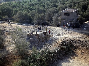 İsrail'den Gazze'ye hava saldırısı