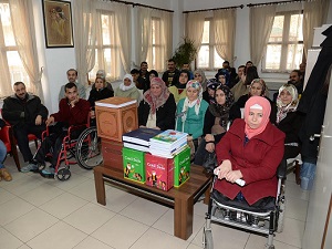 Polatlı'da engelliler Kur'an öğrendi