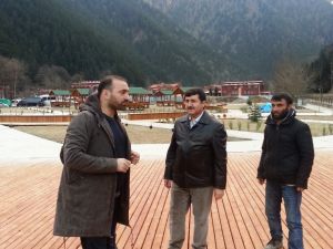 Uzungöl'e Yaklaşık 10 Milyon TL'lik Yatırım Yapıldı