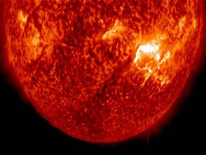 Güneş patladı radyo dalgaları bloke oldu