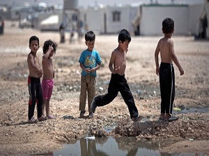 Suriyeli sığınmacılara prefabrik ev sözü