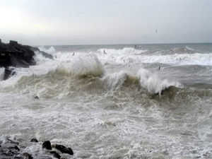 Antalya Körfezi için fırtına uyarısı