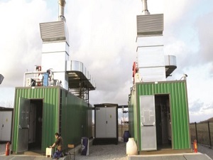 Bir çöpten iki elektrik