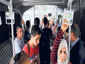 Toplu taşıma araçları hastalık taşıyor!