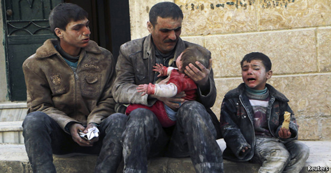 Esed’in açtığı 1 milyon yara