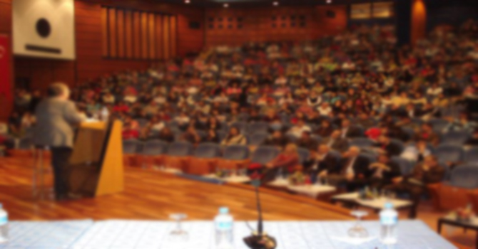 Üniversitede Marks ve Bediüzzaman Konferansı