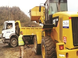Çevreyi kirletene uydu takibi