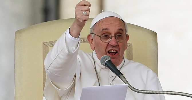 Papa Kilisenin 15 hastalığını sıraladı