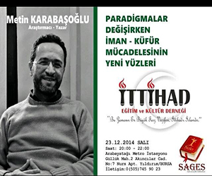 Metin Karabaşoğlu'ndan İman-Küfür semineri