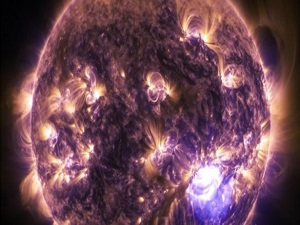 Güneş ilk kez böyle görüntülendi