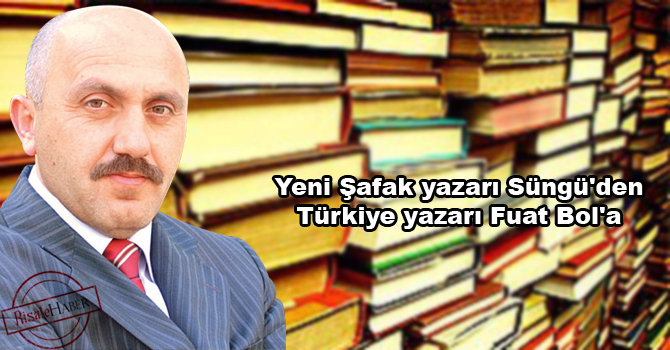 Fuat Bol! Said Nursi ve Akif'i anlamak için bol bol oku!