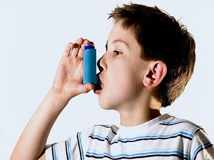 Astım ilacı boy düşmanı