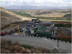 Malatya'da Çöpten Günlük 2.2 Megavat Elektrik Üretiliyor