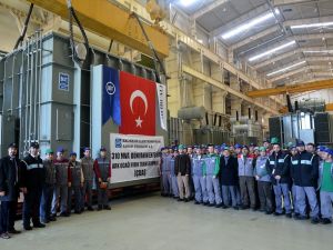 Dünyanın En Büyük Trafosunu Ürettiler