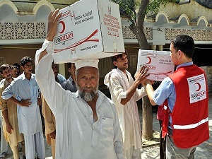 Bir avuç bulgura bile çok büyük ihtiyaçları var