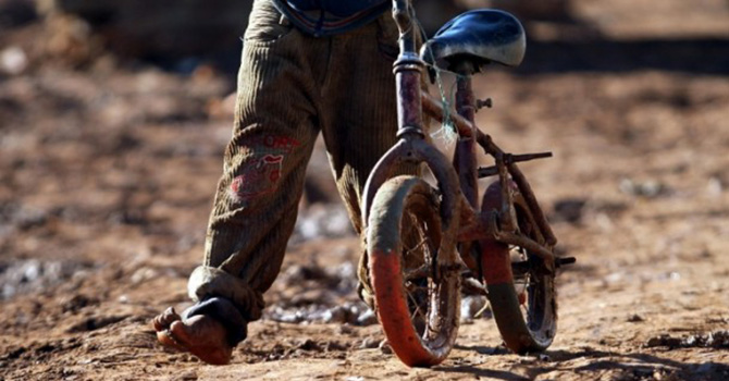 Suriye'deki çadır kentlerde yaşam zor