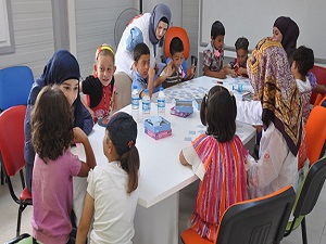 Suriyeli Yetim Kızlara Eğitim Desteği