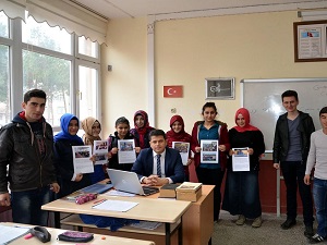 Liseliler Osmanlıca gazete çıkarmaya hazırlanıyor