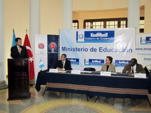 TİKA'dan Guatemala Eğitim Bakanlığı'na Ekipman Desteği