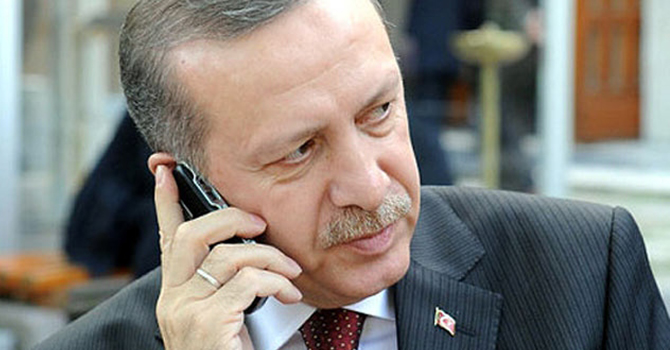 Erdoğan'dan Badıllı ağabeyin ailesine taziye telefonu