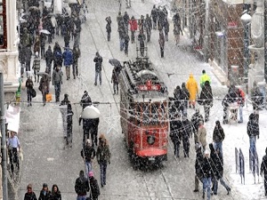 İstanbul'a kar erken geliyor