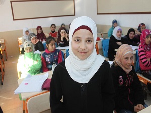 Suriyeli Çocuklar, Yeni Yılda Barışı Bekliyor