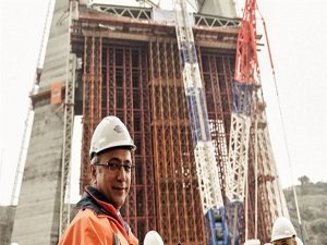 3. Köprüye ilk tabliye