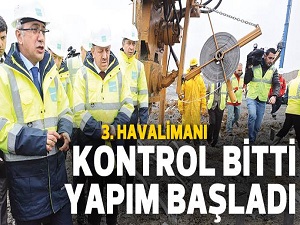 'En büyük havalimanı bataklığa inşa ediliyor'