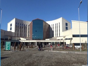 Kars'a 256 Yataklı Modern Hastane