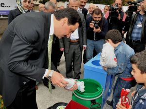 Çevre Çiçeği Sayısı 70 Bine Ulaştı