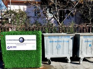 Geri Dönüşüm Kafesleri Yenileniyor