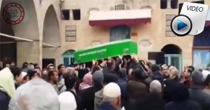 Badıllı ağabeyin cenazesi Camiye getirildi