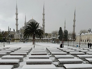 İstanbul yeni yıla karla girecek