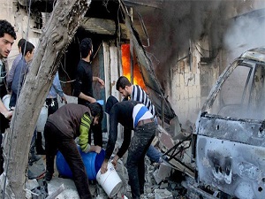 Suriye katliamı 2014'e damga vurdu