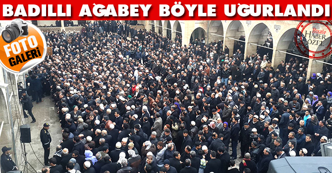 Sevenleri Badıllı Ağabeyi böyle uğurladı