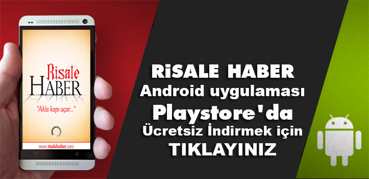 Risale Haber Android uygulaması