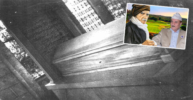 Kabrinde bile yine Üstad ile beraber