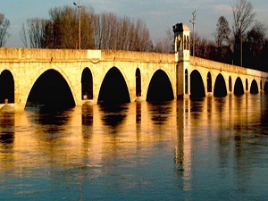 Meriç Nehri'nin debisi yeniden yükseldi