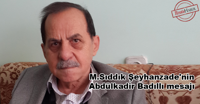 Üstadımızın müdakkik talebesiydi