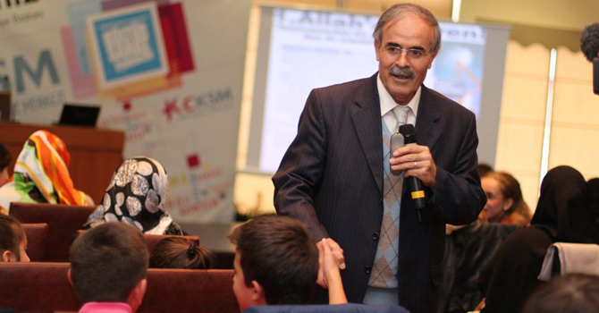 Çocukları camiye götürün