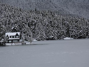 Gölcük buz tuttu!