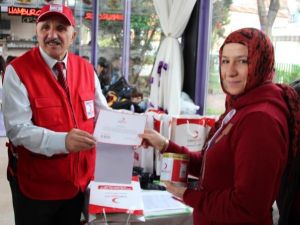 Kızılay'a Kurban Vekaleti Verenlere Kavurma