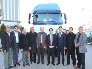 Aksaray Belediyesi'nden Suriye'ye Yardım