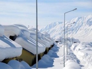 35 köy yolu ulaşıma kapandı