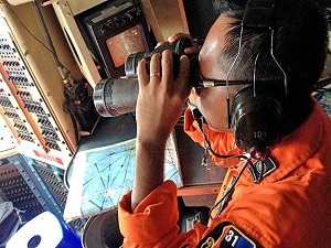 Arama bölgesinde nesneler tespit edildi