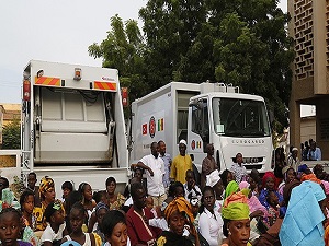 TİKA'dan çevre sorununa destek