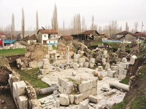 Antik Kent için 10 ev kamulaştırılacak